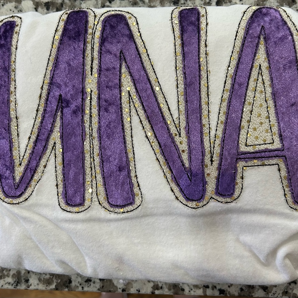 University of North Alabama long sleeve comfort Color shirt.